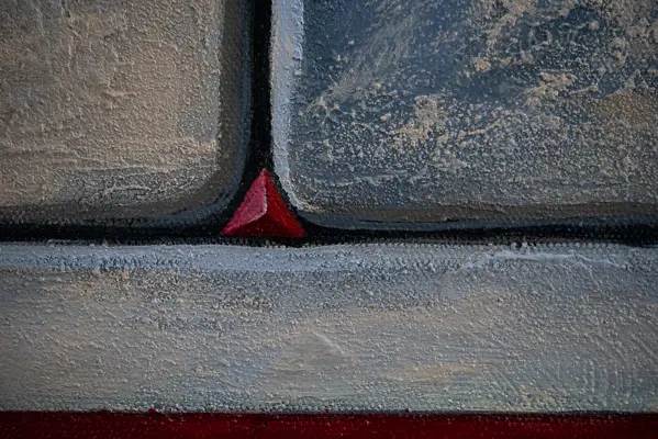 Detail van het schilderij Venetië
