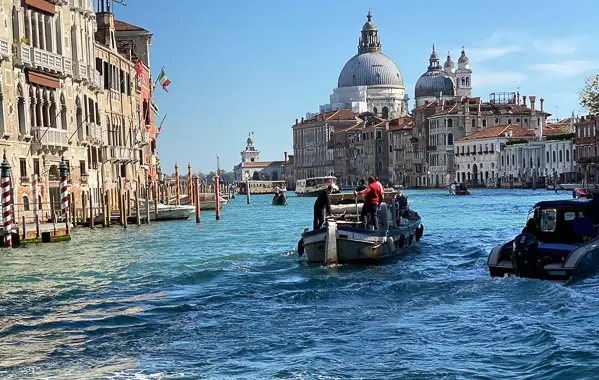 Foto van Venetië